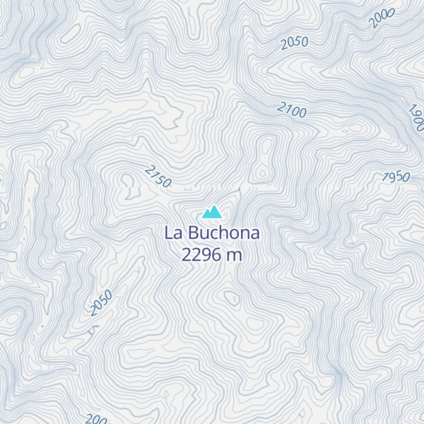 Map of La Buchona