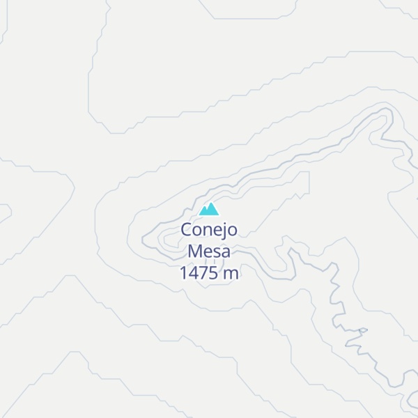 Map of Conejo Mesa