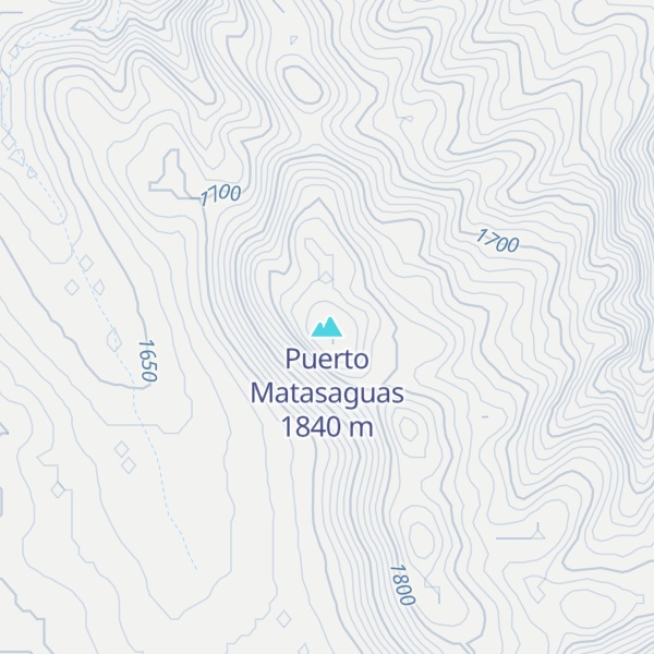 Map of Puerto Matasaguas