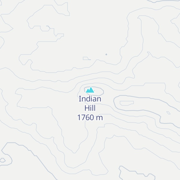 Map of Indian Hill