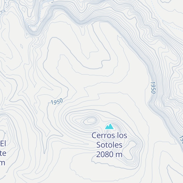 Map of Mesa Lajas