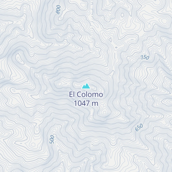 Map of El Colomo