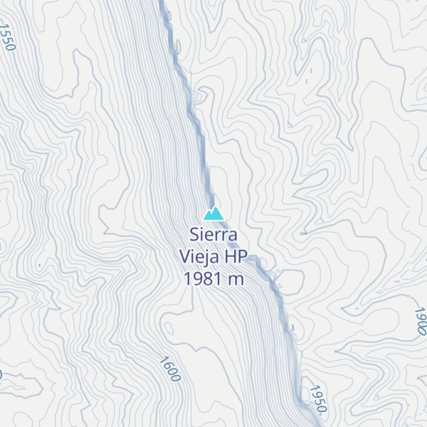 Map of Sierra Vieja HP
