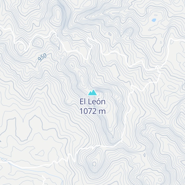 Map of El León