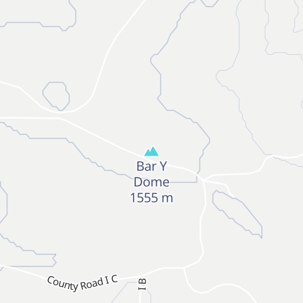 Map of Bar Y Dome
