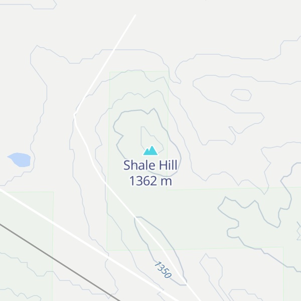 Map of Shale Hill