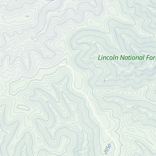 Map of Pacific Slope