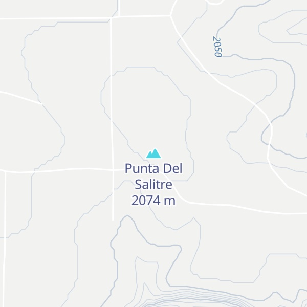 Map of Punta Del Salitre