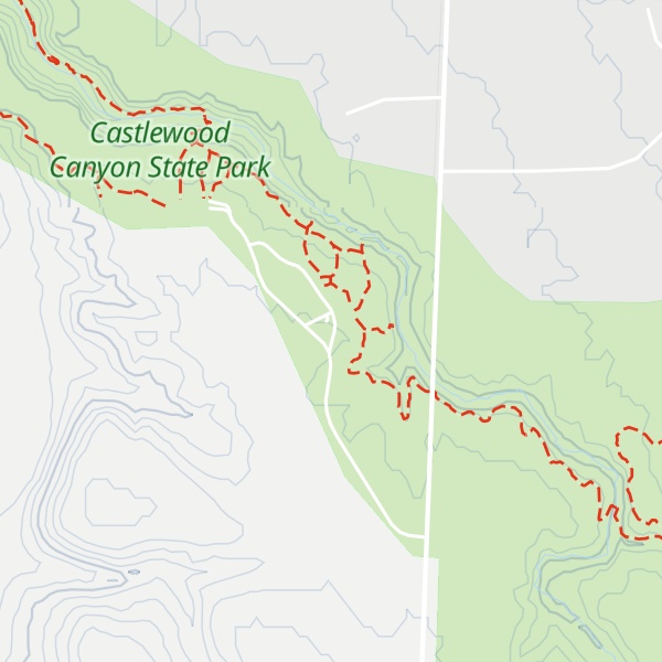 Map of Park Entrance Gate
