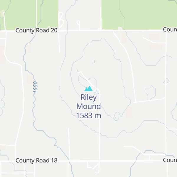 Map of Riley Mound