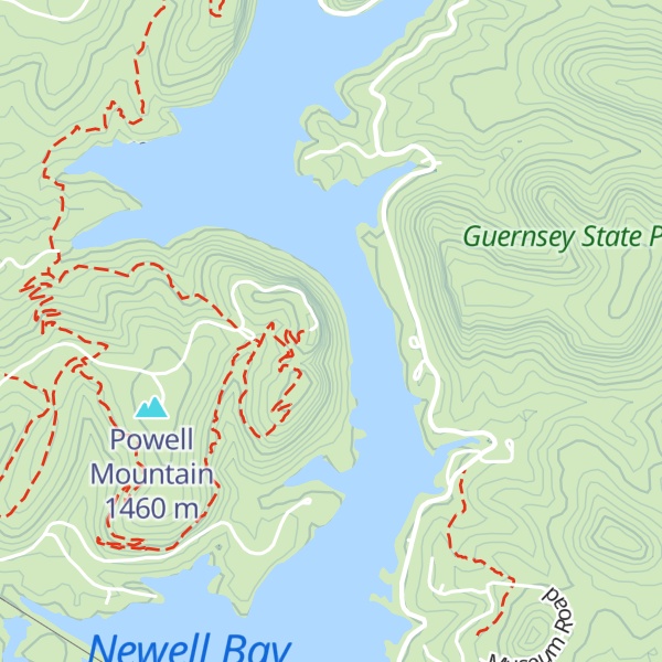 Map of Brimmer Point