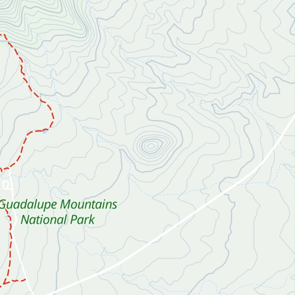 Map of Nipple Hill