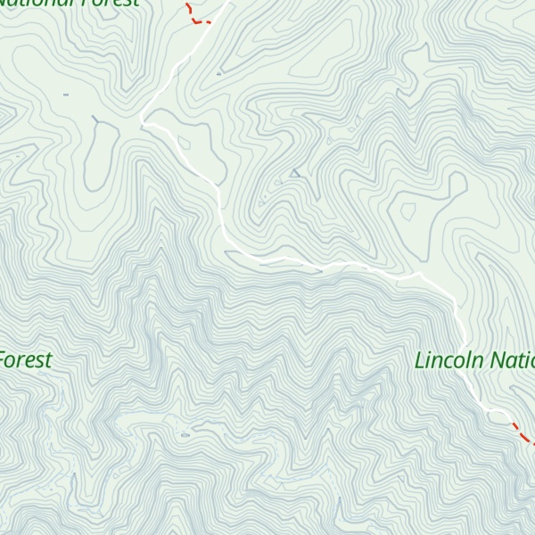Map of Camp Wilderness Ridge