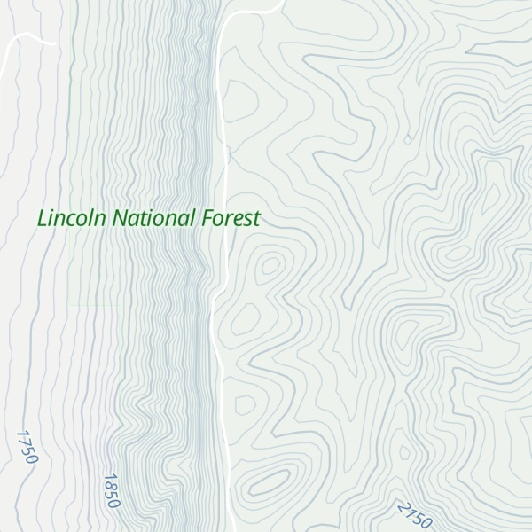 Map of Deer Hill