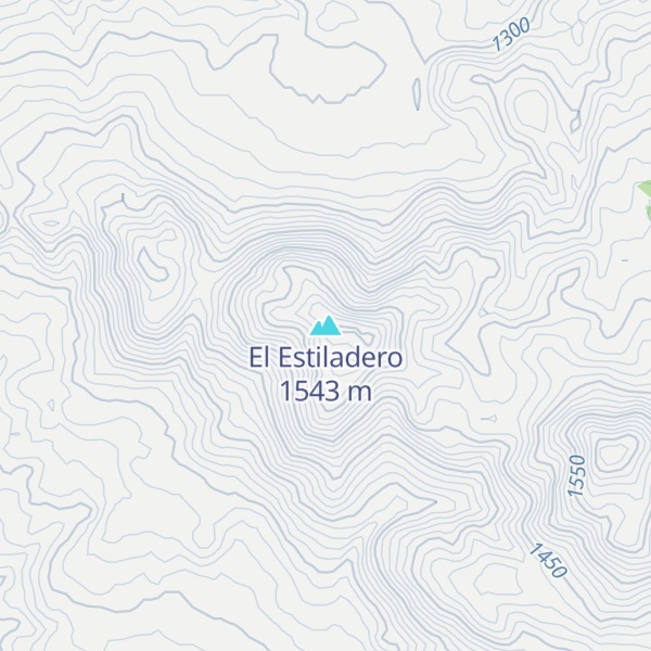 Map of El Estiladero