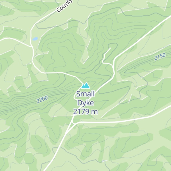 Map of Small Dyke
