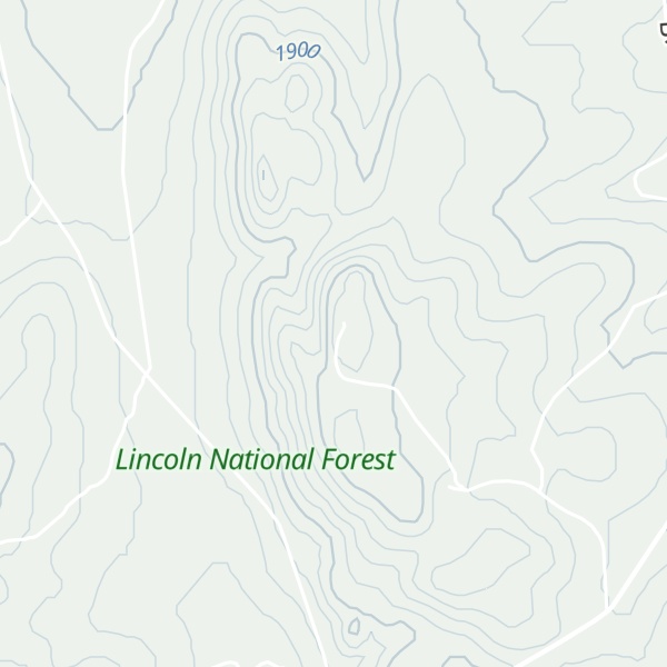 Map of Pickett Hill