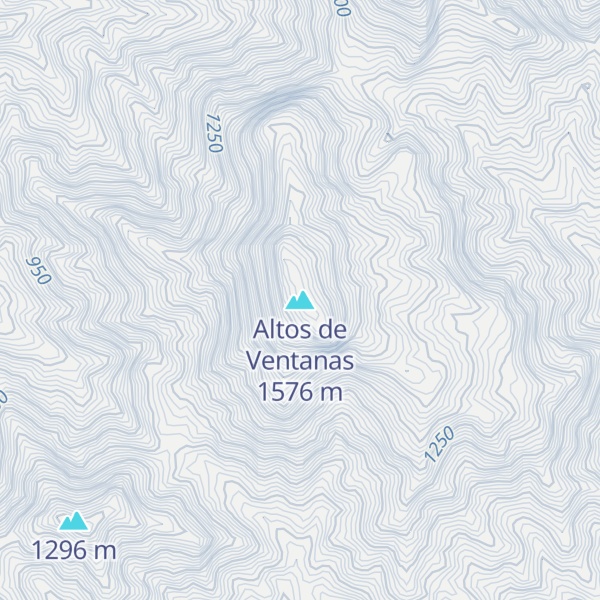 Map of Altos de Ventanas