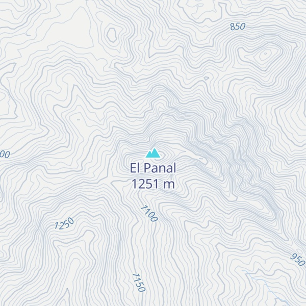 Map of El Panal