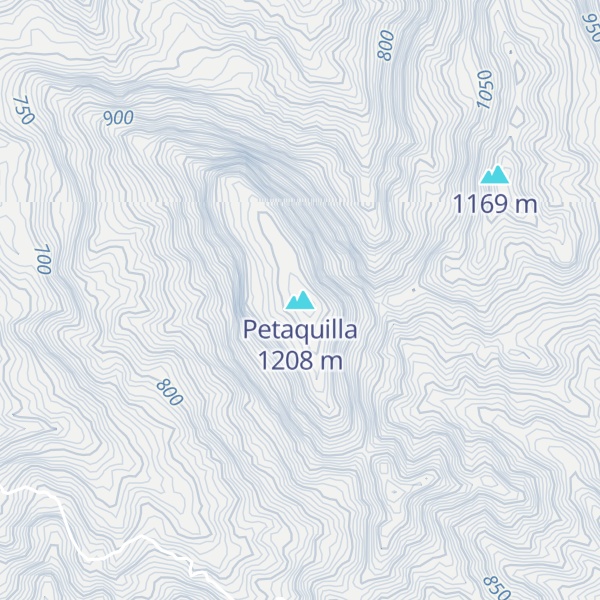 Map of Petaquilla