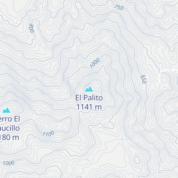 Map of El Palito