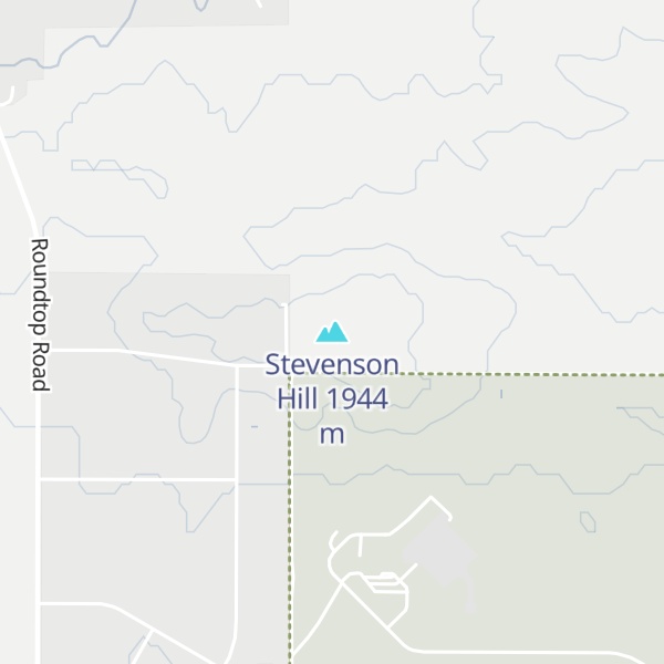 Map of Stevenson Hill