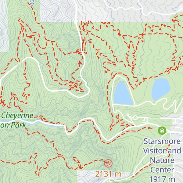 Map of Point Sublime