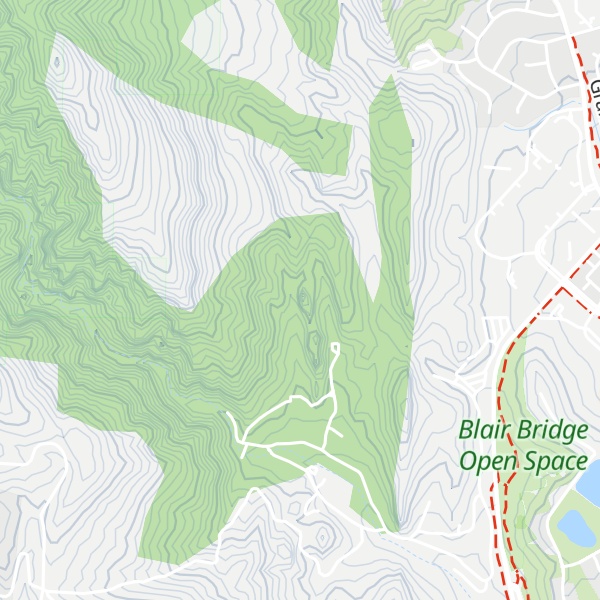 Map of Echo Rock