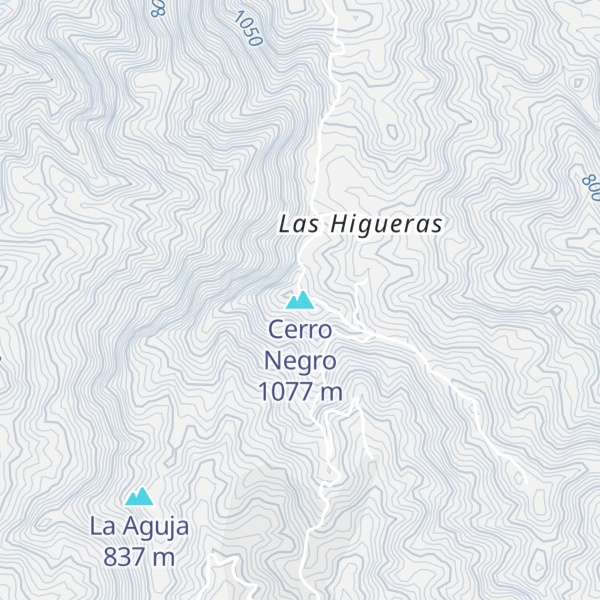 Map of Cerro Negro