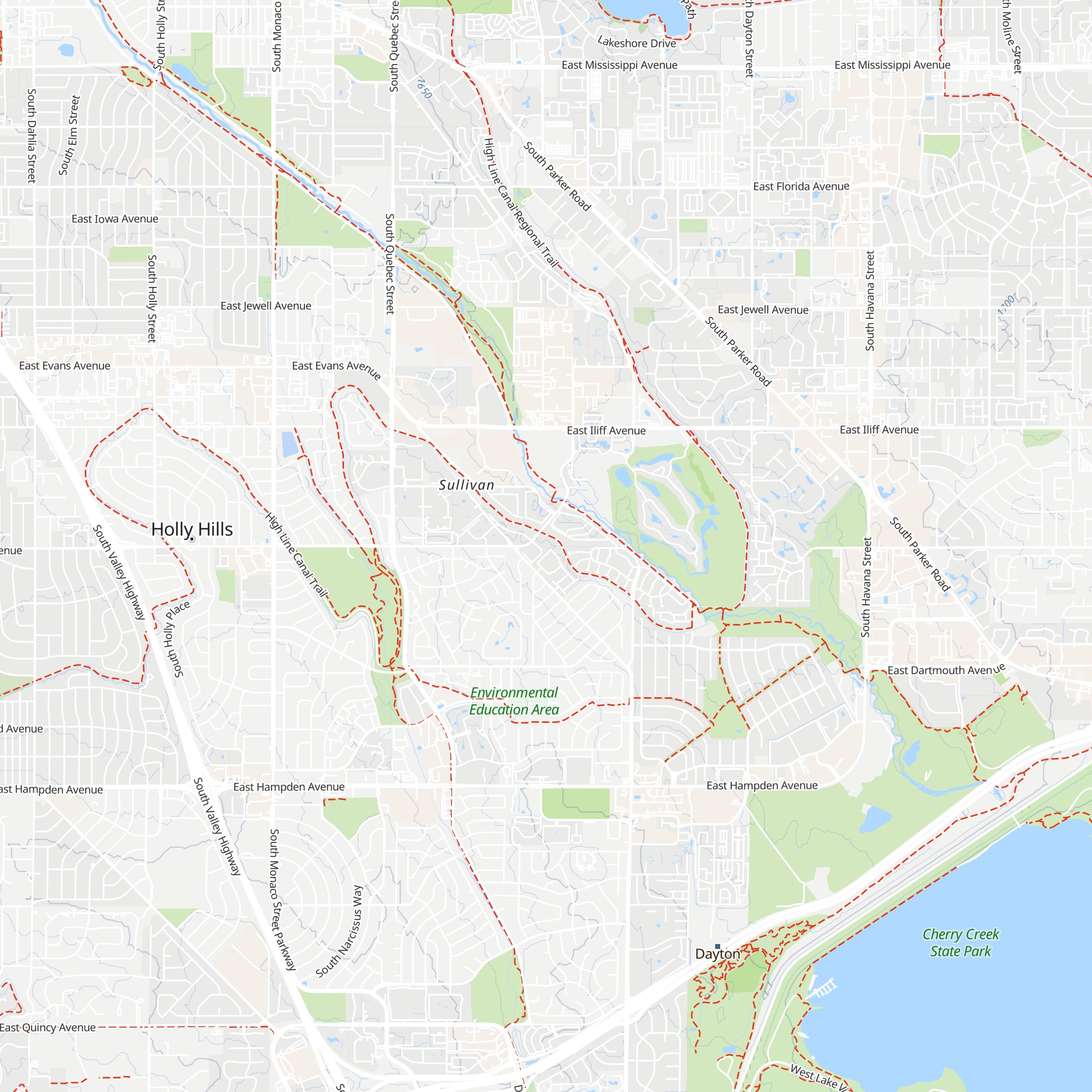 Cabana map