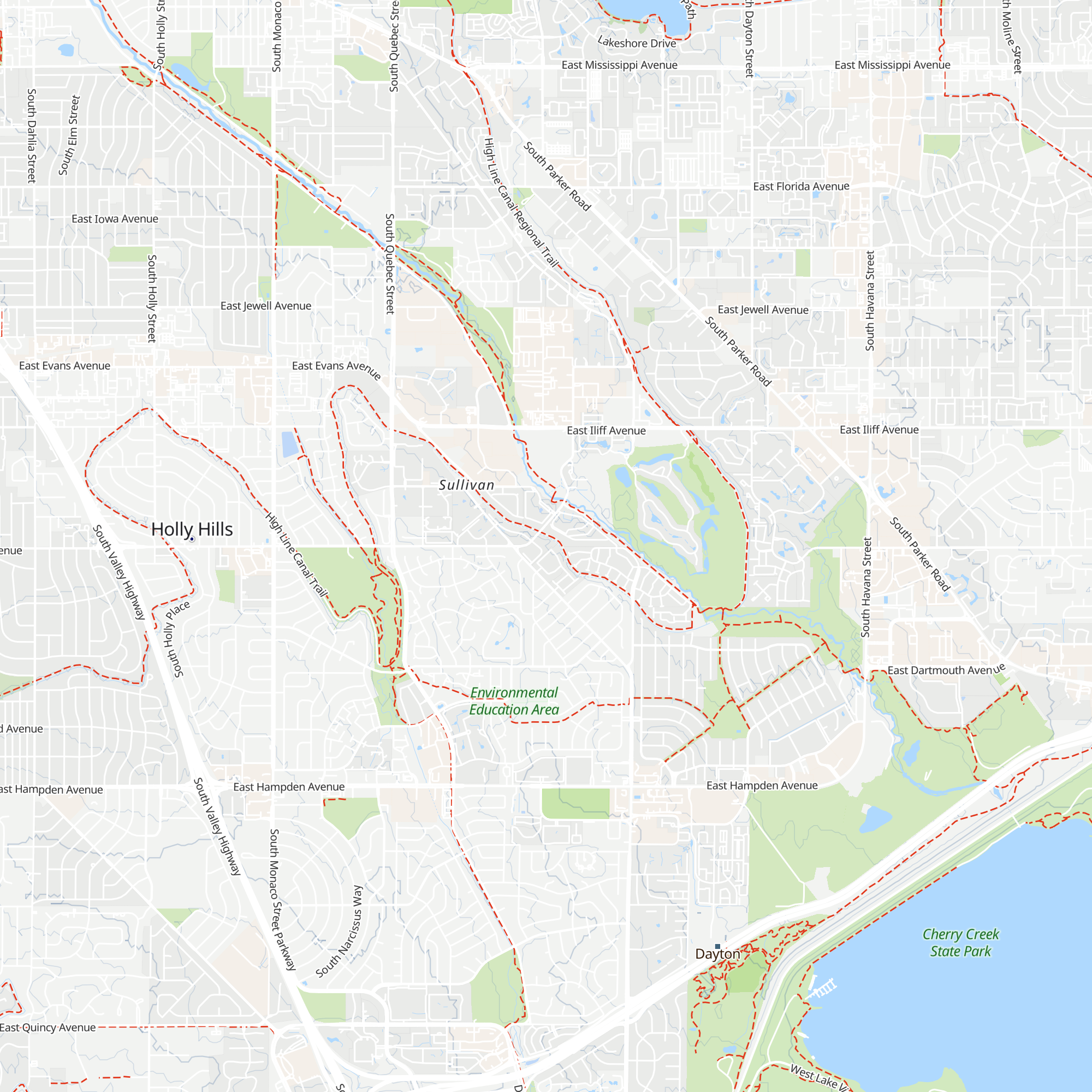 Cabana map