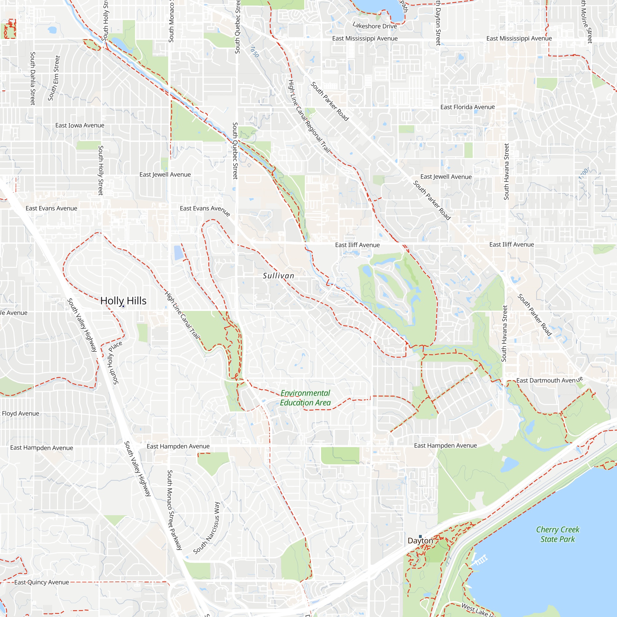 Cabana map