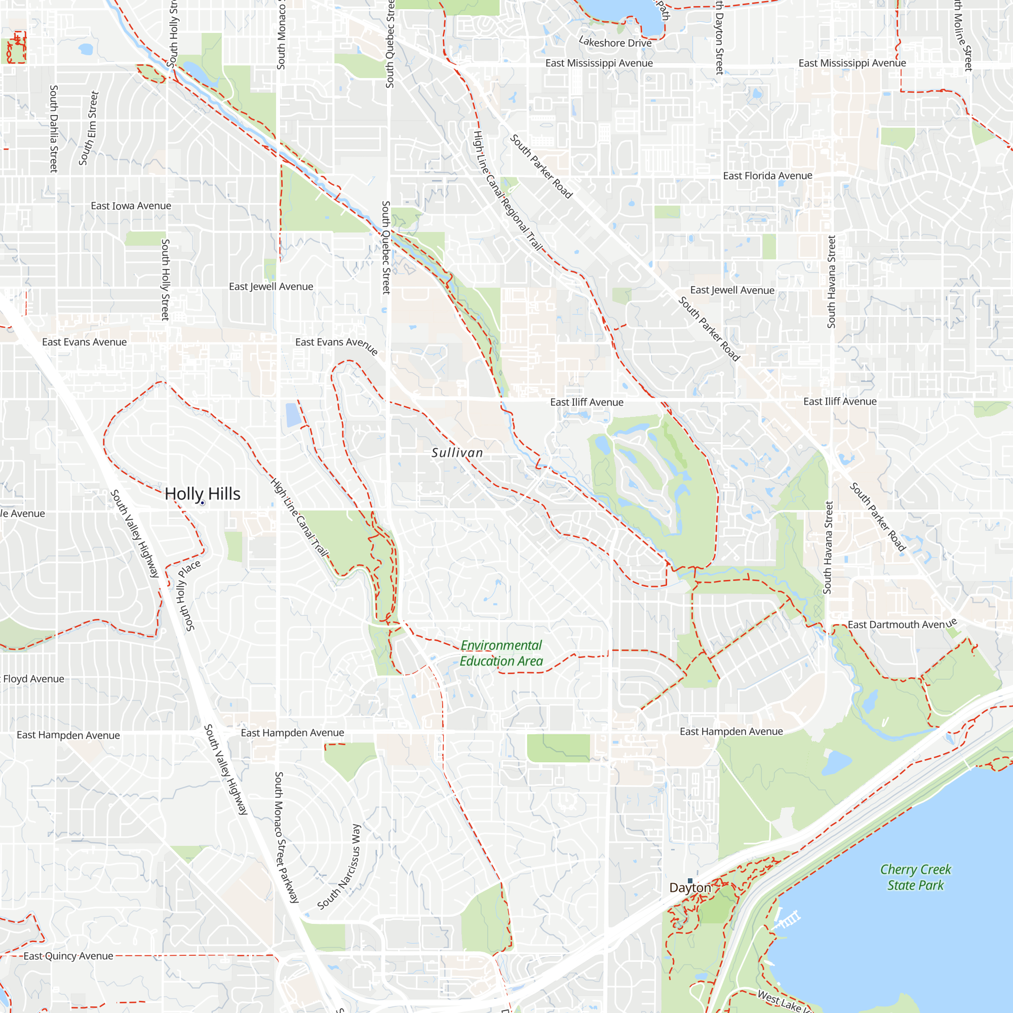 Cabana map