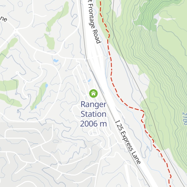 Map of Ranger Station