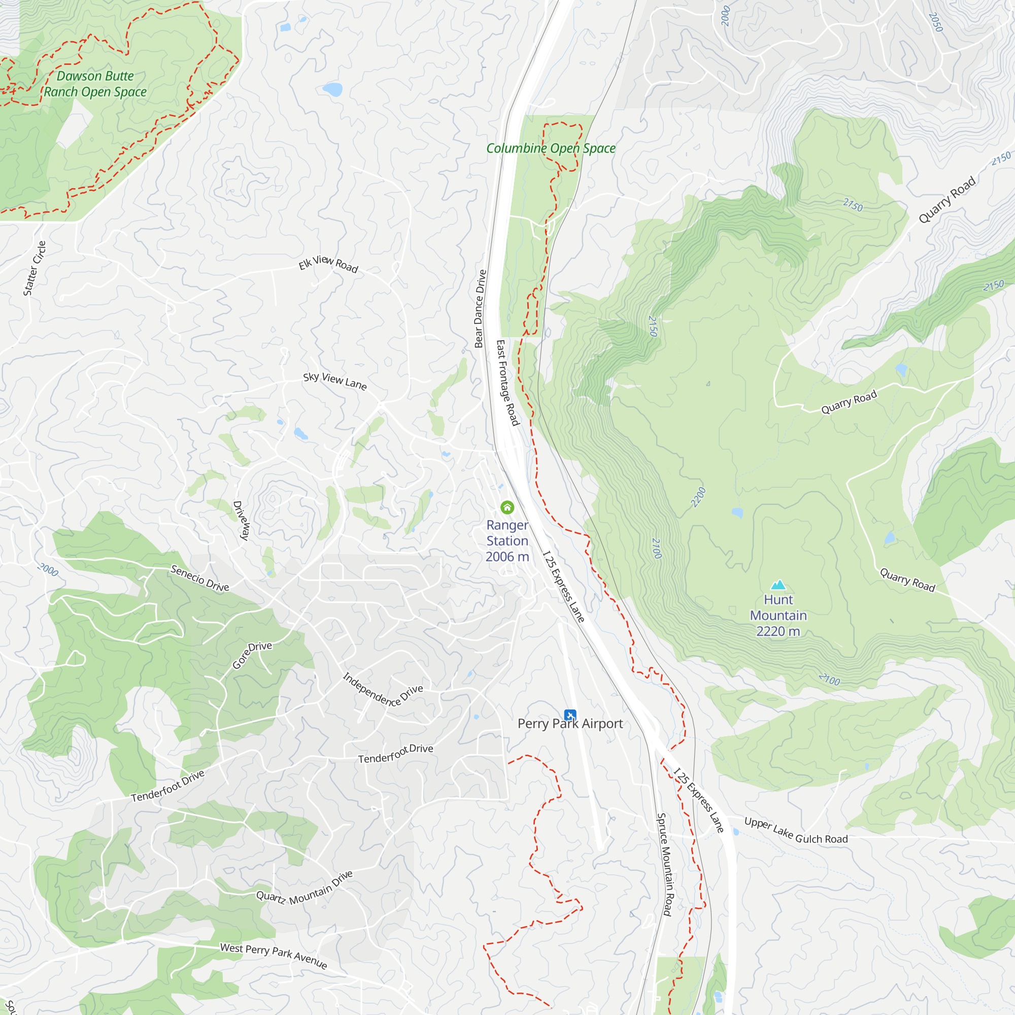 Ranger Station map