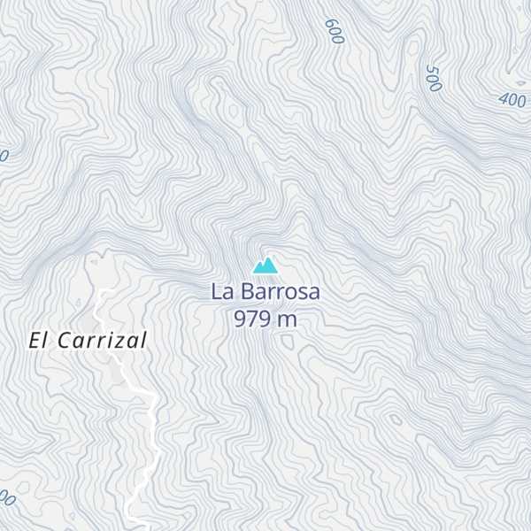 Map of La Barrosa