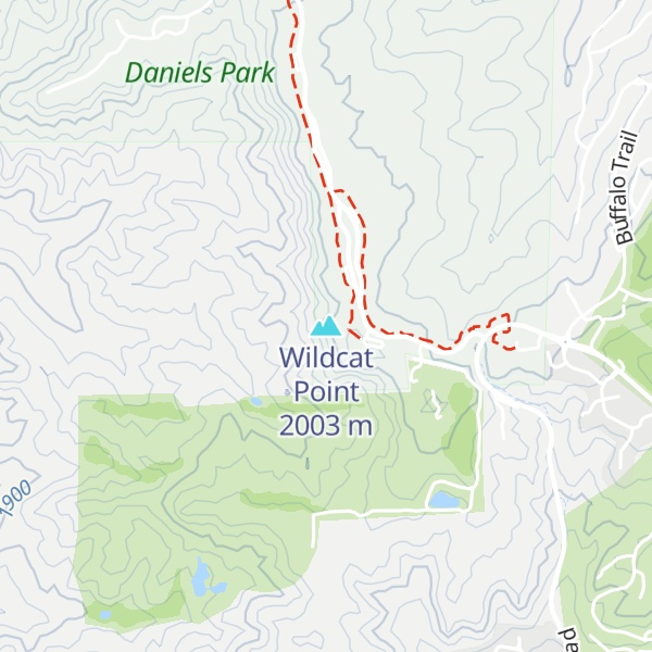 Map of Wildcat Point