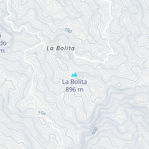 Map of La Bolita