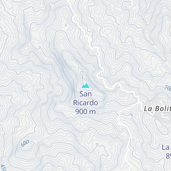 Map of San Ricardo