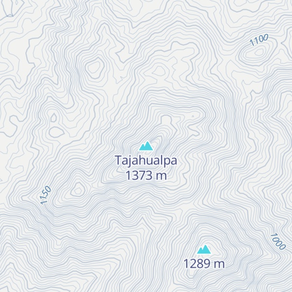Map of Tajahualpa