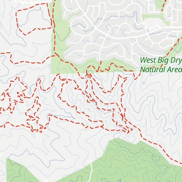 Map of Highlands Point