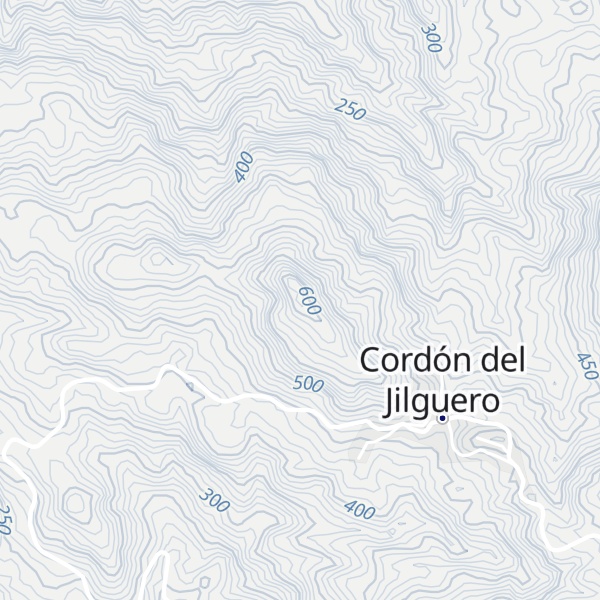 Map of El Jilguero