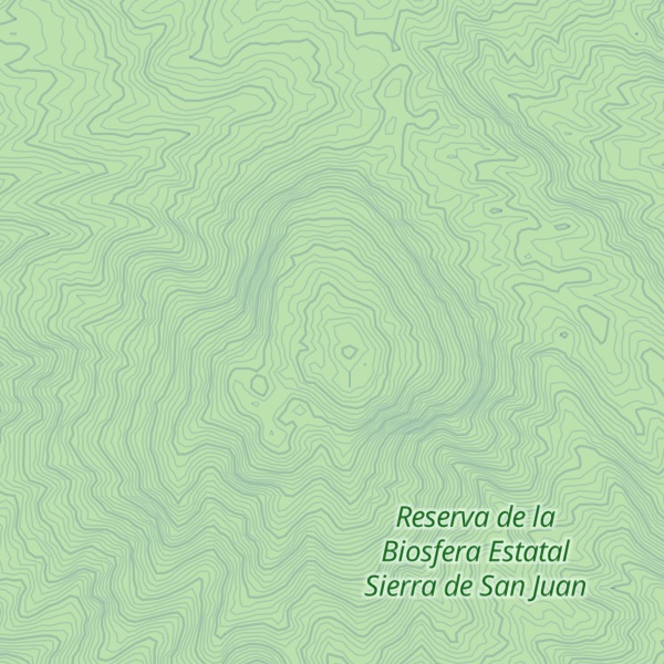 Map of Cerro Alto