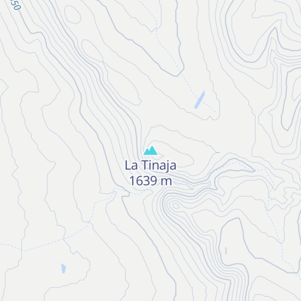 Map of La Tinaja