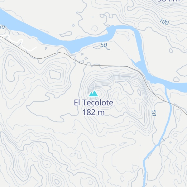 Map of El Tecolote