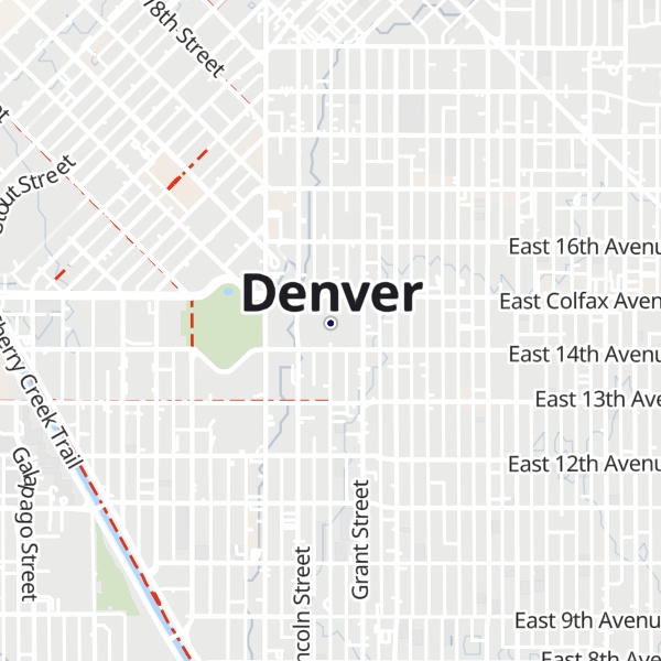 Map of Tour Desk