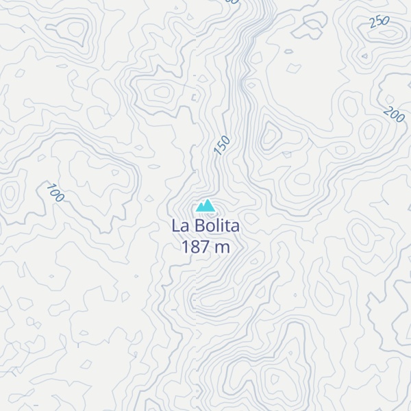 Map of La Bolita