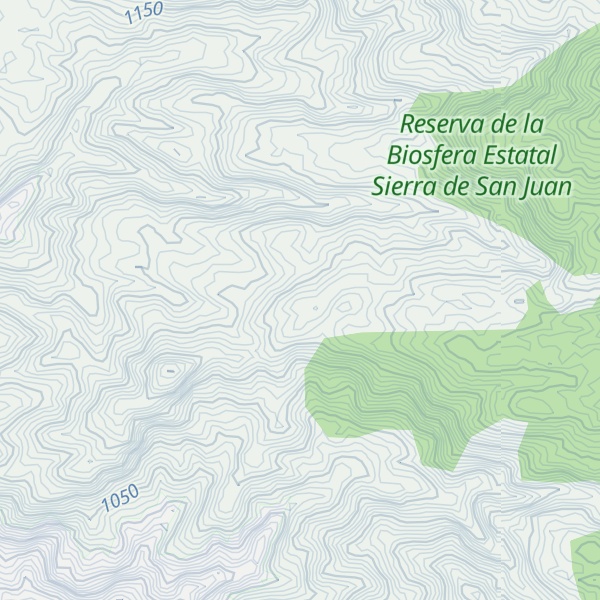 Map of Cerro Bermejo
