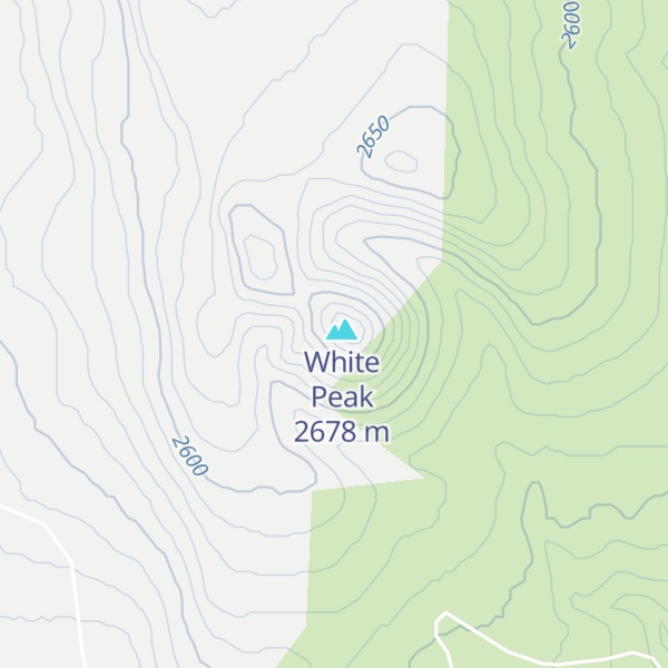 Map of Ortega Mesa