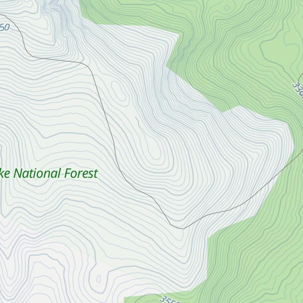 Map of Sachett Mountain